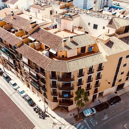 アパート Penthouse Duplex Pueblo *