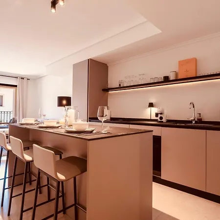 アパート Penthouse Duplex Pueblo Jávea