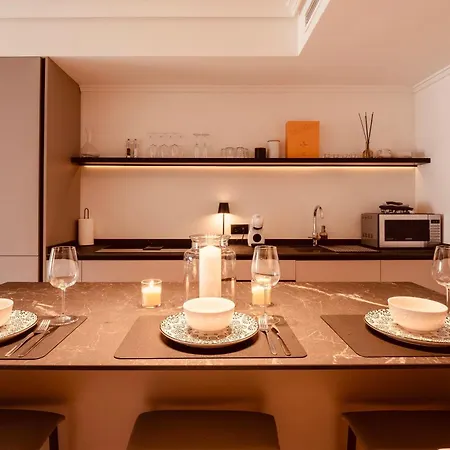 Penthouse Duplex Pueblo Appartement *