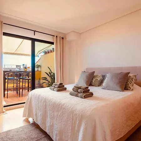 Penthouse Duplex Pueblo Appartement
